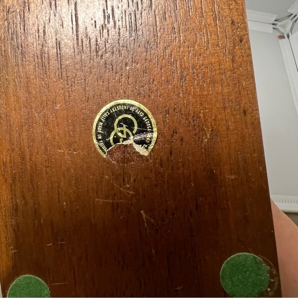 Mini Sewing Machine Music Box by George Good Corporation, Vintage Works Well - Picture 6 of 9